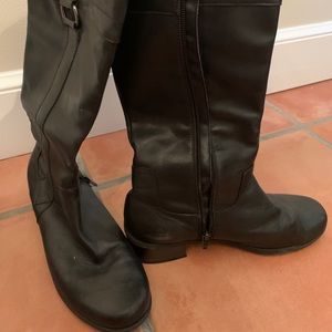 St. John’s Bay Black Leather Boots